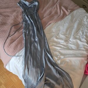 Shona Joy Light Blue Maxi Dress